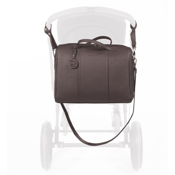 Saco com Muda Fraldas Pasito a Pasito London Brown