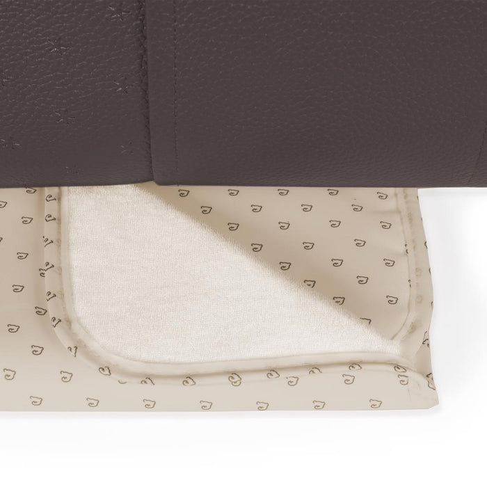 Saco com Muda Fraldas Pasito a Pasito London Brown