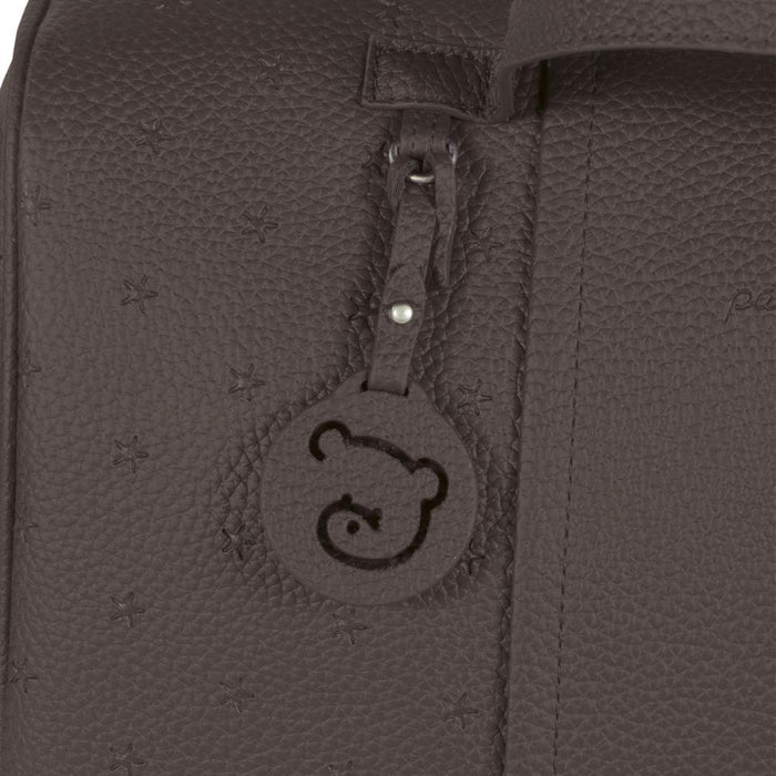 Saco com Muda Fraldas Pasito a Pasito London Brown