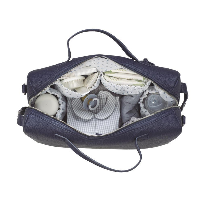 Saco com Muda Fraldas Pasito a Pasito London Blue