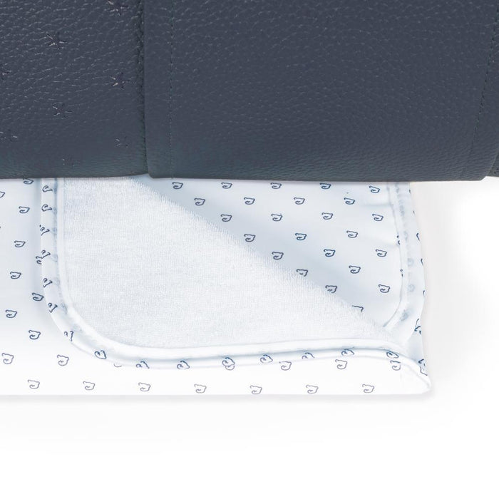 Saco com Muda Fraldas Pasito a Pasito London Blue