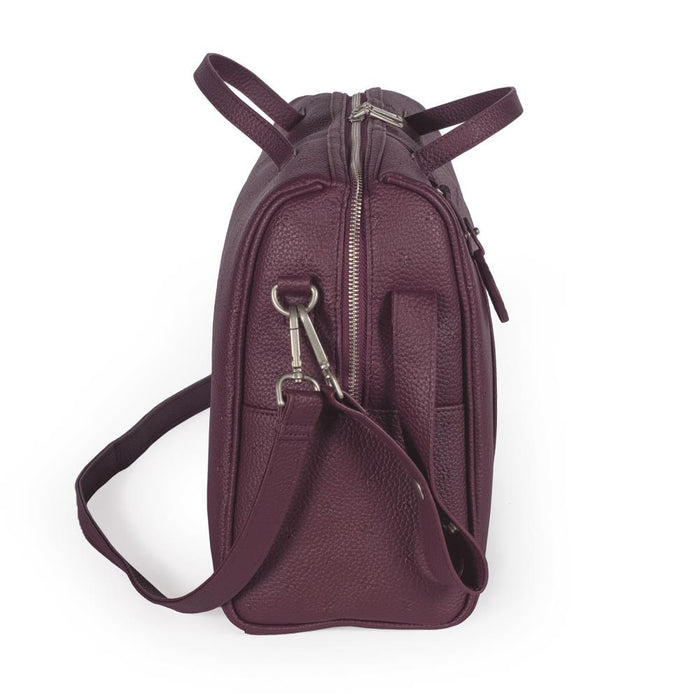 Saco com Muda Fraldas Pasito a Pasito London Cherry