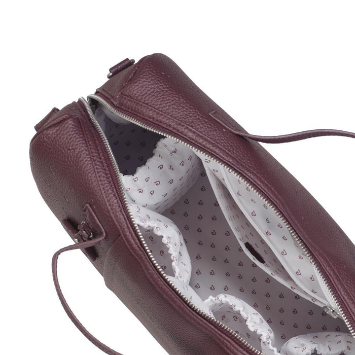 Saco com Muda Fraldas Pasito a Pasito London Cherry