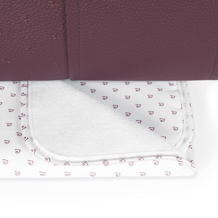 Saco com Muda Fraldas Pasito a Pasito London Cherry