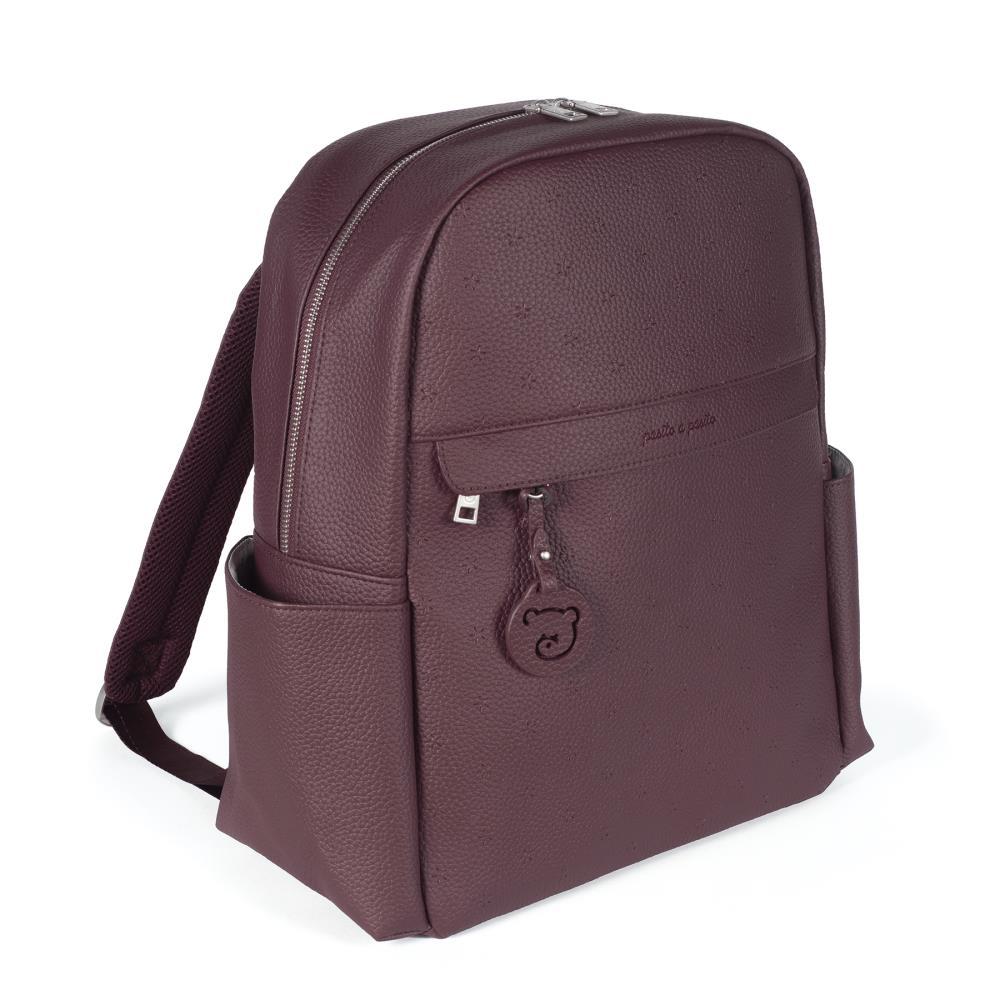Mochila com Bolsos Pasito a Pasito London Cherry