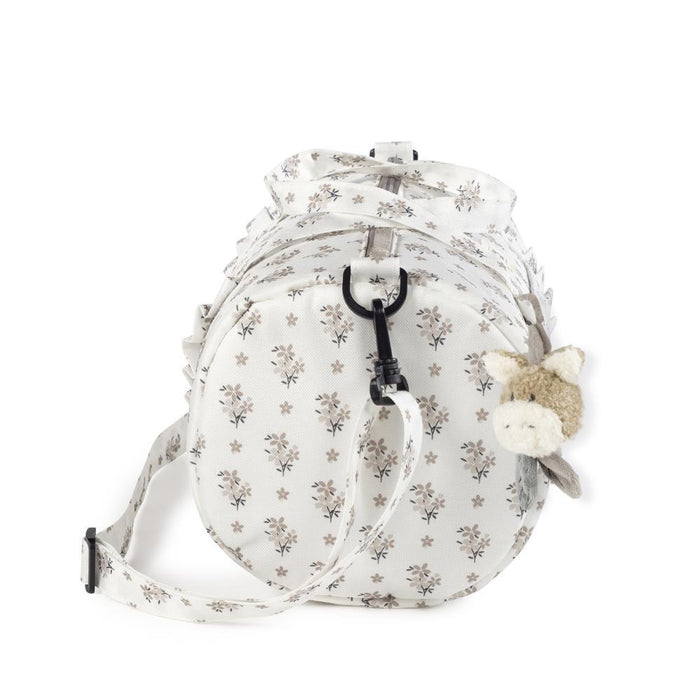 Saco Walking Mum Weekend Botton Flowers