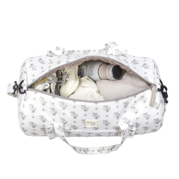 Saco Walking Mum Weekend Botton Flowers