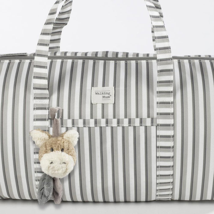 Saco Walking Mum Weekend Botton Strips