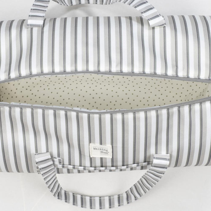 Saco Walking Mum Weekend Botton Strips