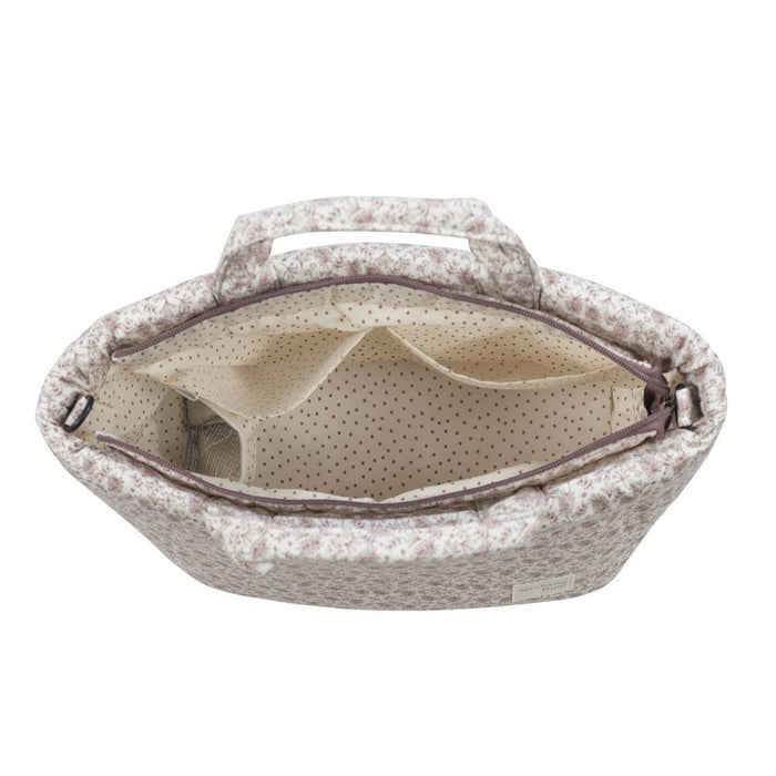 Saco com Muda Fraldas Walking Mum Gala Cerise