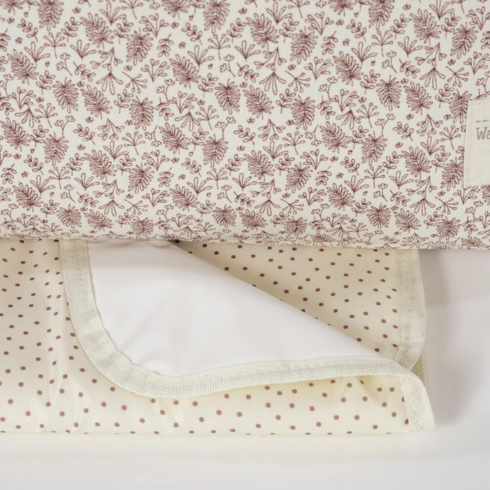 Saco com Muda Fraldas Walking Mum Gala Cerise