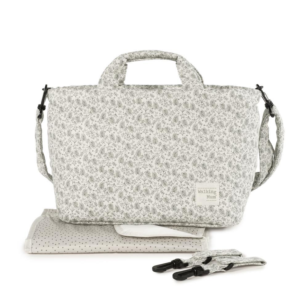 Saco com Muda Fraldas Walking Mum Gala Mint