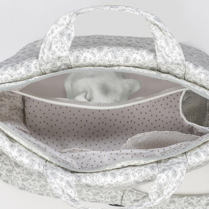 Saco com Muda Fraldas Walking Mum Gala Mint