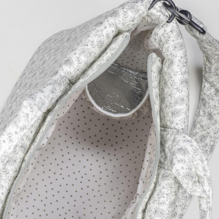 Saco com Muda Fraldas Walking Mum Gala Mint