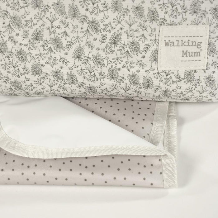 Saco com Muda Fraldas Walking Mum Gala Mint