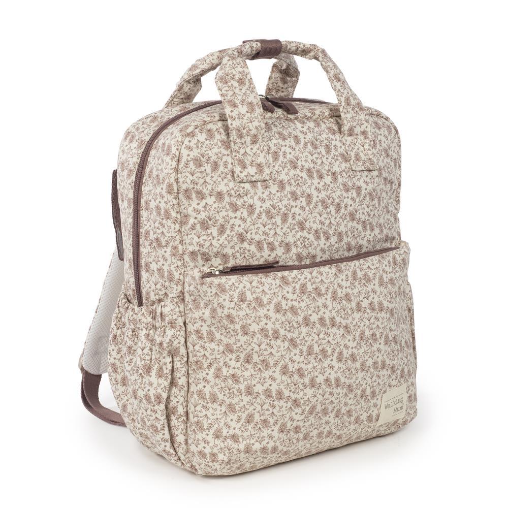 Mochila Walking Mum Gala color cereza