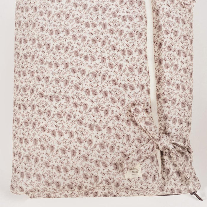 Manta Baby Nest Walking Mum Gala Cerise