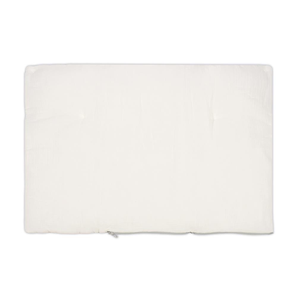 Gala Mint Baby Nest Blanket by Walking Mum