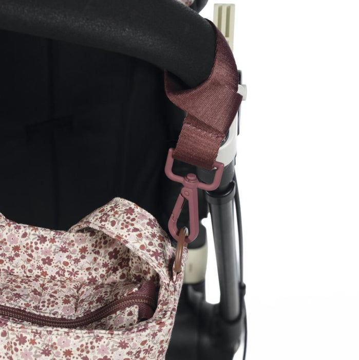 Saco com Muda Fraldas Pasito a Pasito Cherry Flowers