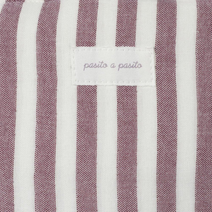 Saco com Muda Fraldas Pasito a Pasito Cherry Strips