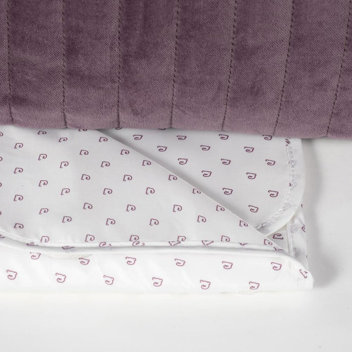 Saco com Muda Fraldas Pasito a Pasito Cherry Velvet