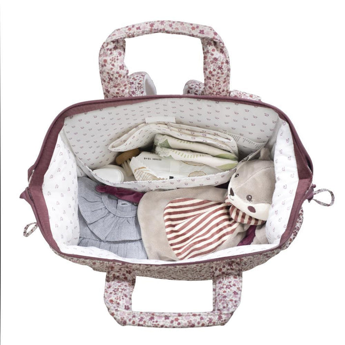 Mochila Pasito a Pasito Cherry Flowers