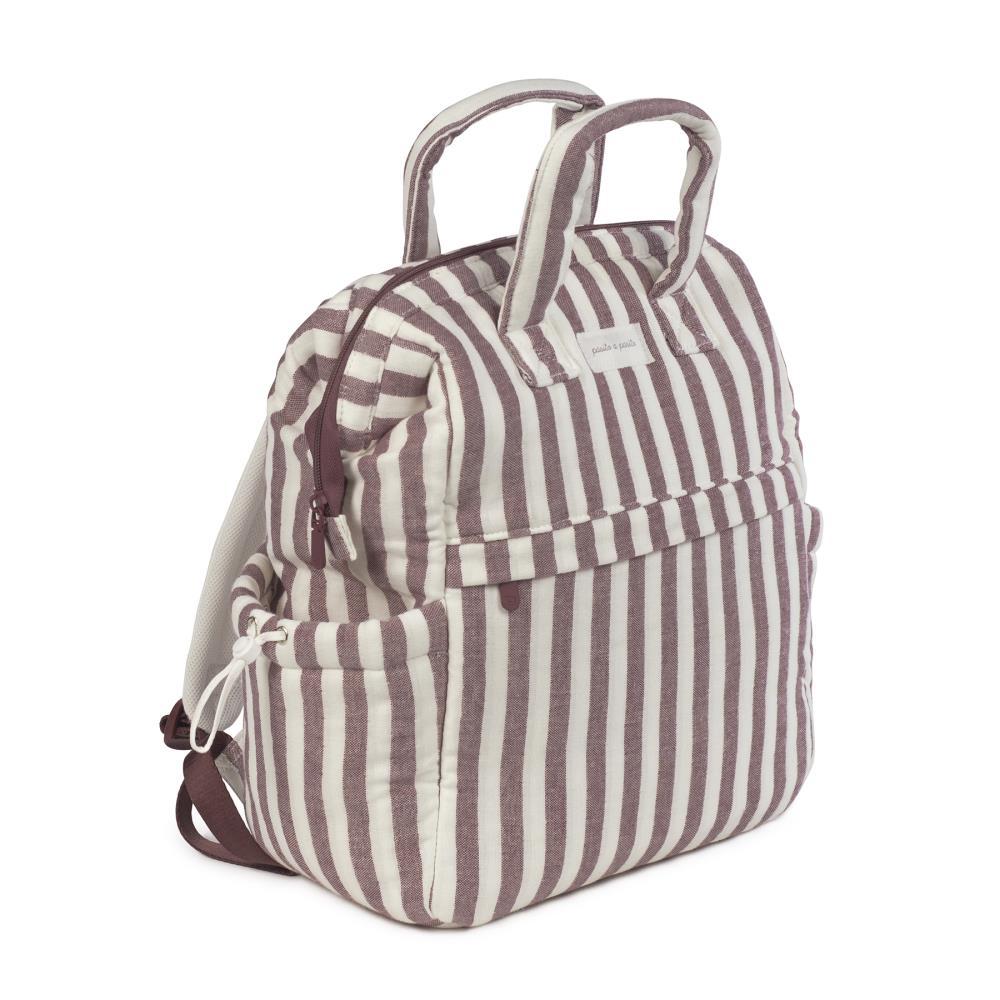 Pasito a Pasito Cherry Strips Backpack