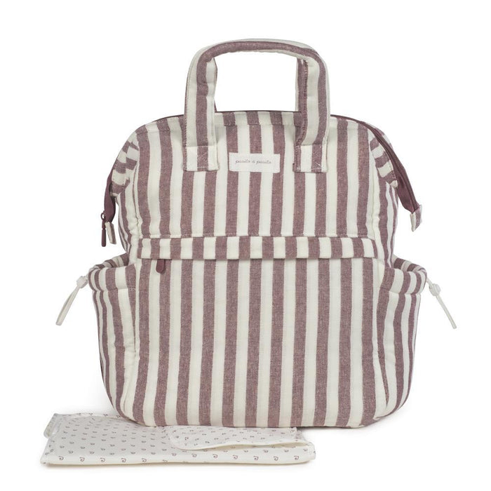 Mochila Pasito a Pasito Cherry Strips