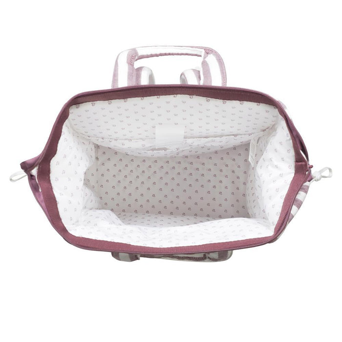 Mochila Pasito a Pasito Cherry Strips