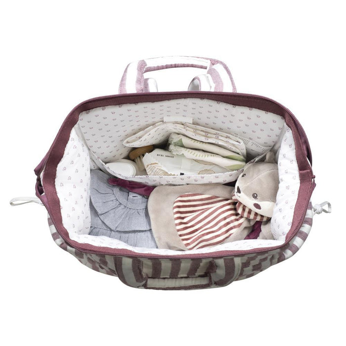 Mochila Pasito a Pasito Cherry Strips