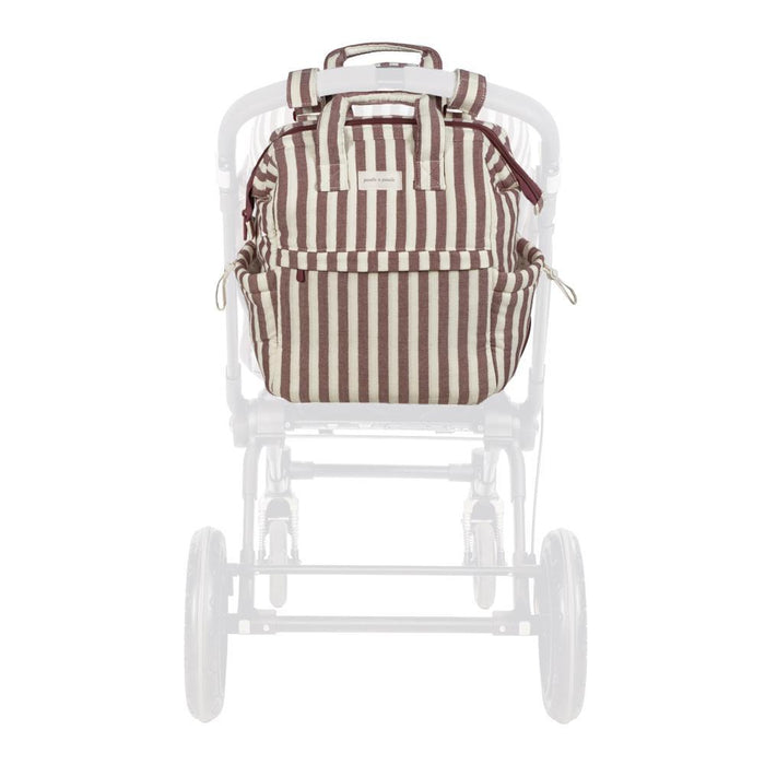 Mochila Pasito a Pasito Cherry Strips