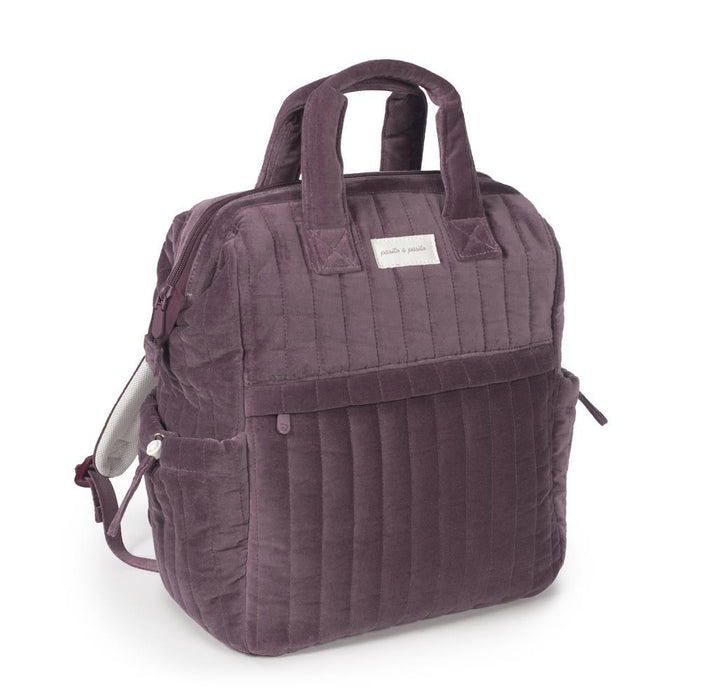 Mochila Pasito a Pasito Cherry Velvet