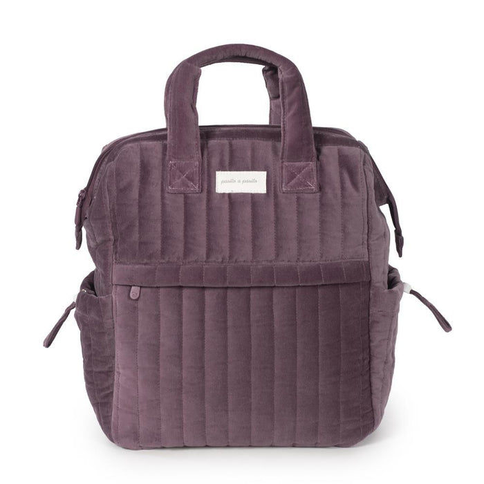 Mochila Pasito a Pasito Cherry Velvet