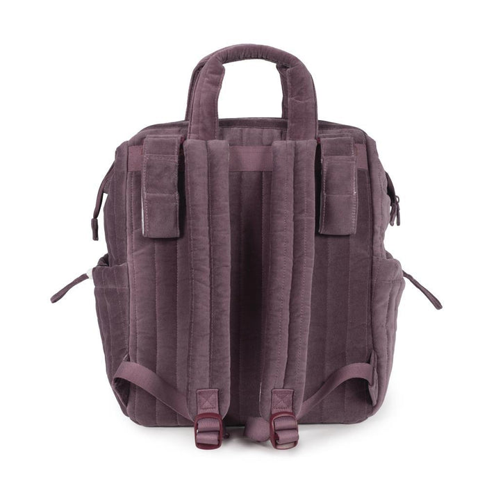 Mochila Pasito a Pasito Cherry Velvet