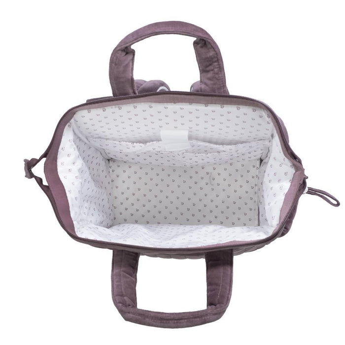 Mochila Pasito a Pasito Cherry Velvet