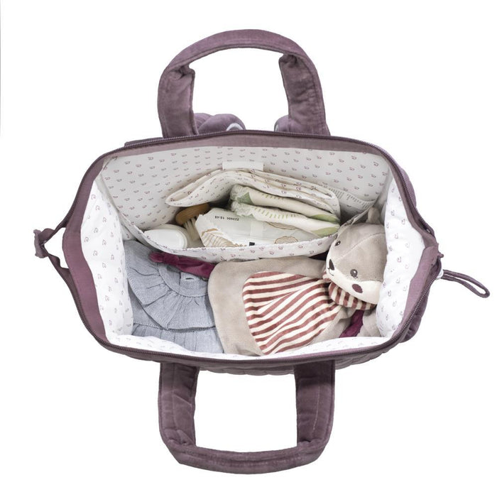 Mochila Pasito a Pasito Cherry Velvet