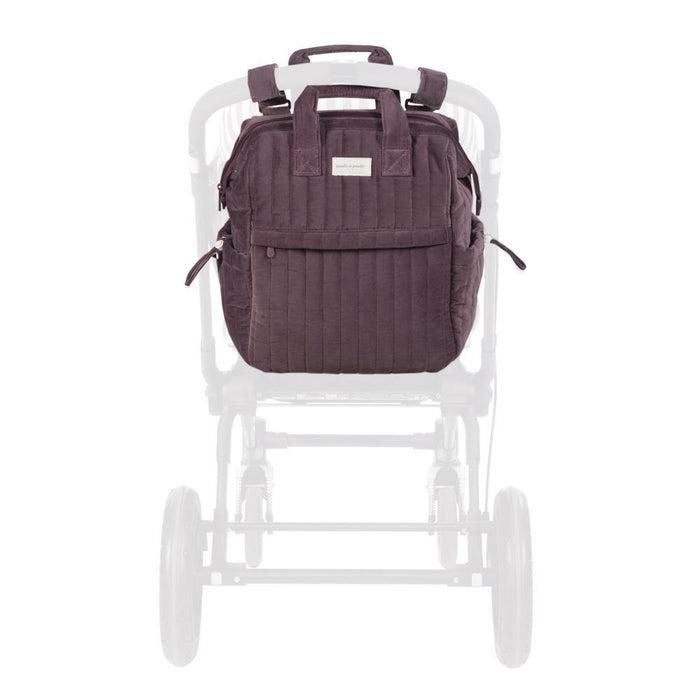 Mochila Pasito a Pasito Cherry Velvet