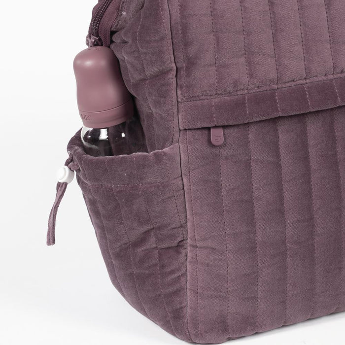 Mochila Pasito a Pasito Cherry Velvet