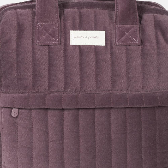 Mochila Pasito a Pasito Cherry Velvet