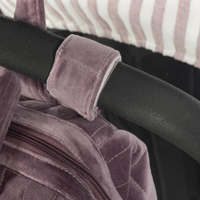 Mochila Pasito a Pasito Cherry Velvet