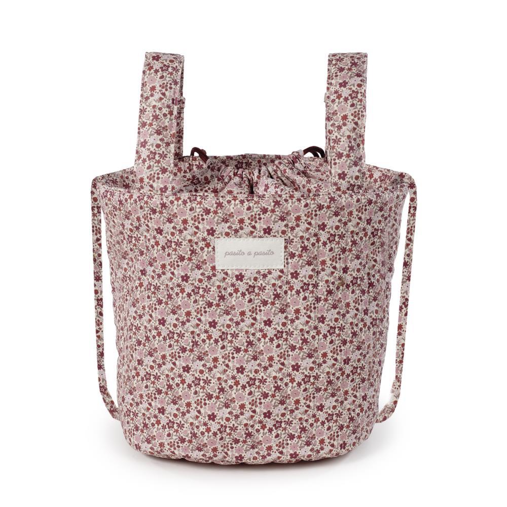 Mala Organizadora Pasito a Pasito Bucket Cherry Flowers