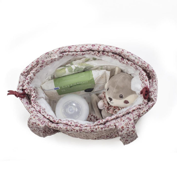 Mala Organizadora Pasito a Pasito Bucket Cherry Flowers