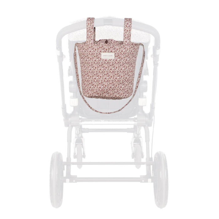 Mala Organizadora Pasito a Pasito Bucket Cherry Flowers