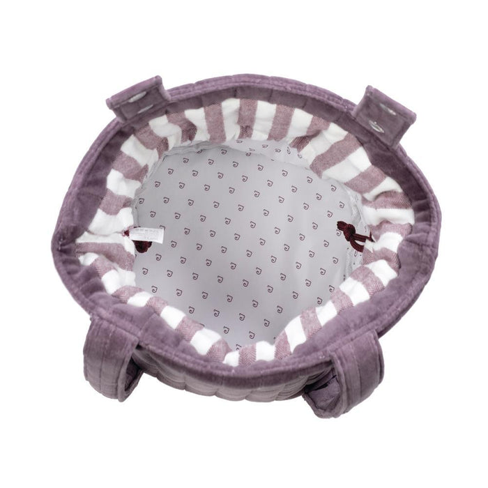 Mala Organizadora Pasito a Pasito Bucket Cherry Velvet