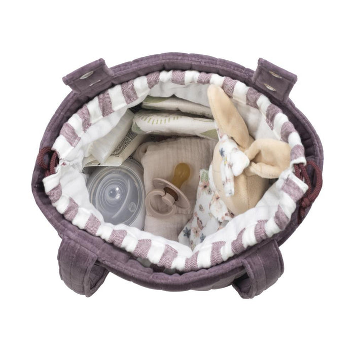 Mala Organizadora Pasito a Pasito Bucket Cherry Velvet