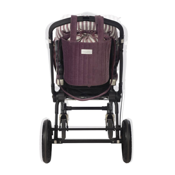 Mala Organizadora Pasito a Pasito Bucket Cherry Velvet