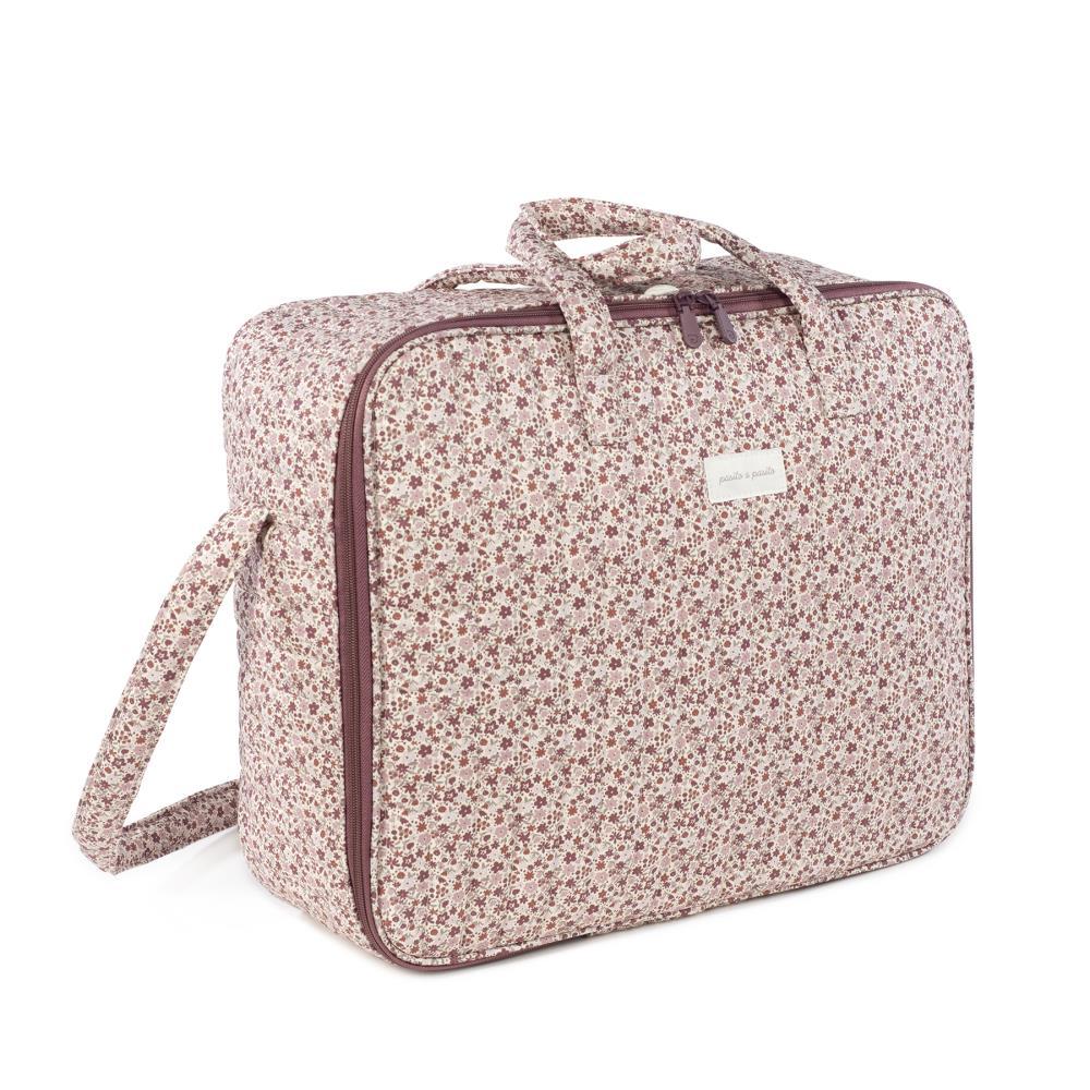 Pasito a Pasito Cherry Flowers Maternity Bag