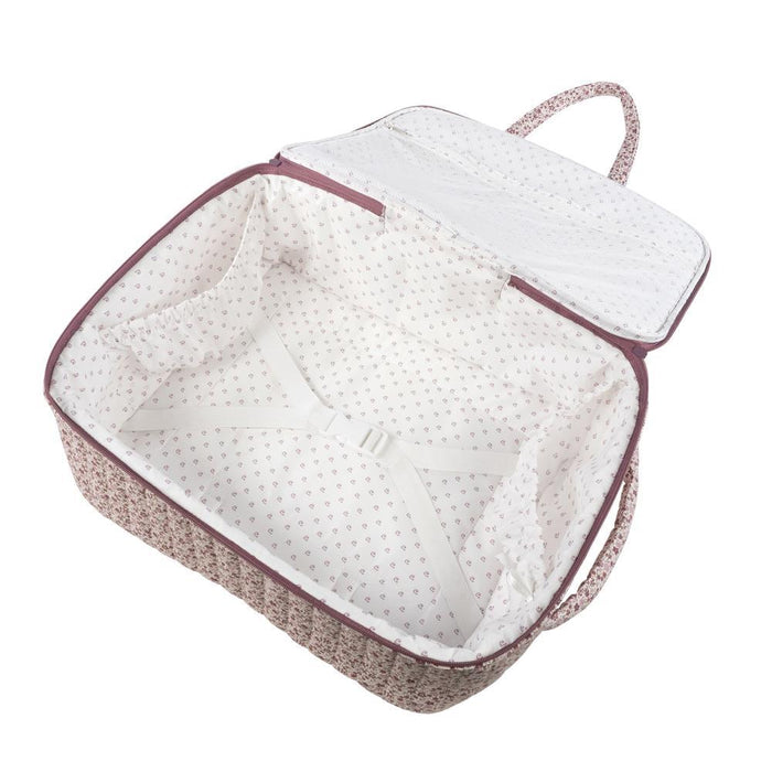 Mala de Maternidade Pasito a Pasito Cherry Flowers