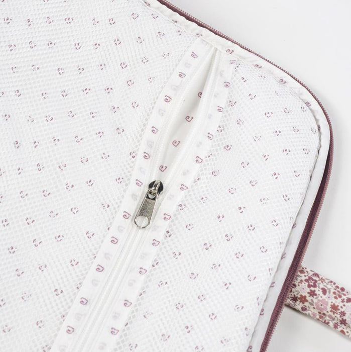 Mala de Maternidade Pasito a Pasito Cherry Flowers