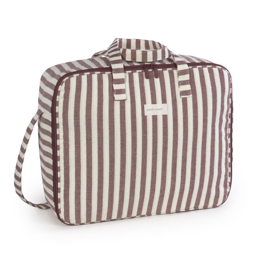 Pasito a Pasito Cherry Strips Maternity Bag